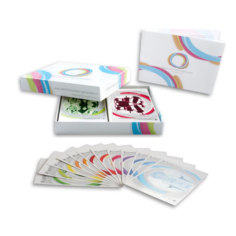 Teamontwikkelingskaarten