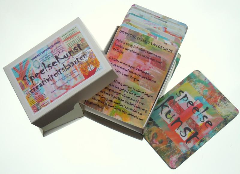 SpeelseKunst creativiteitskaarten