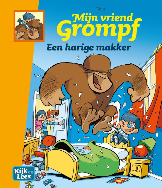 een harige makker