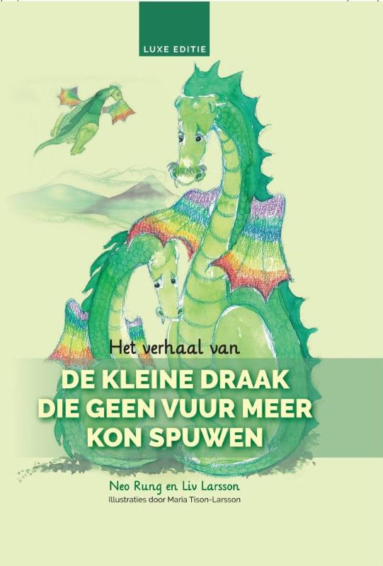 Het verhaal van De kleine draak die geen vuur meer kon spuwen