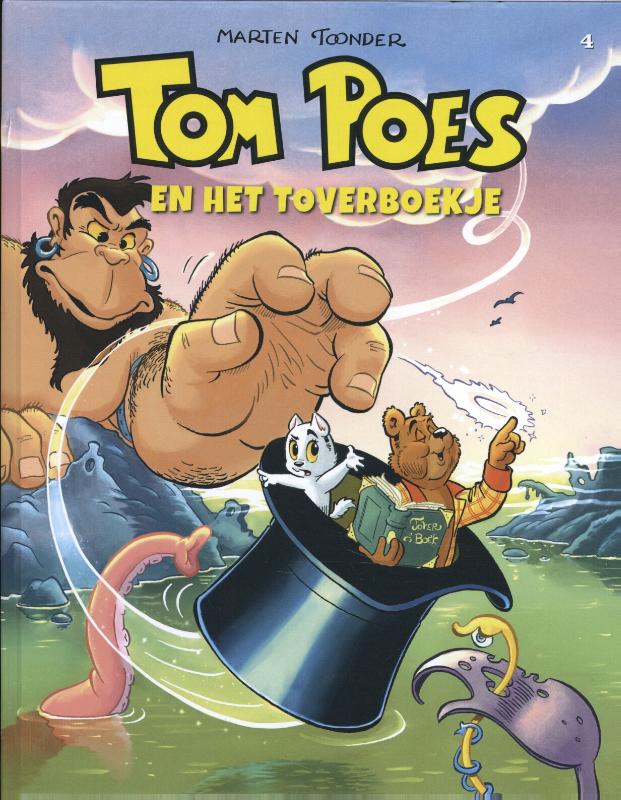 Tom Poes en het toverboekje