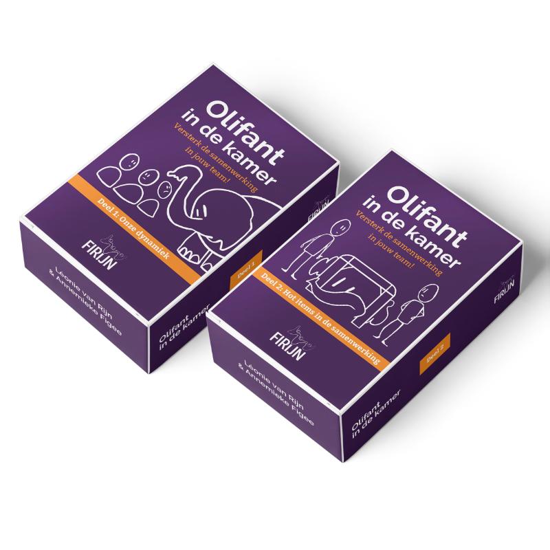 Olifant in de kamer 1 & 2