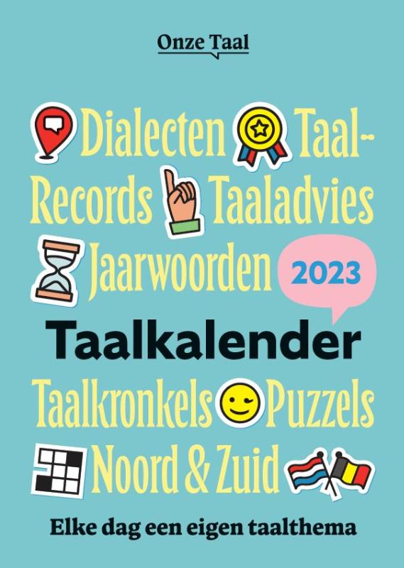 Onze Taal Taalkalender 2023