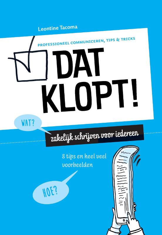 Dat klopt!