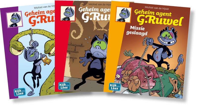 AVI leespakket GROEP 5 - Geheim agent G. Ruwel