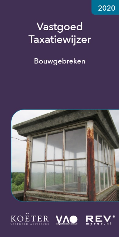 Vastgoed Taxatiewijzer Bouwgebreken 2020