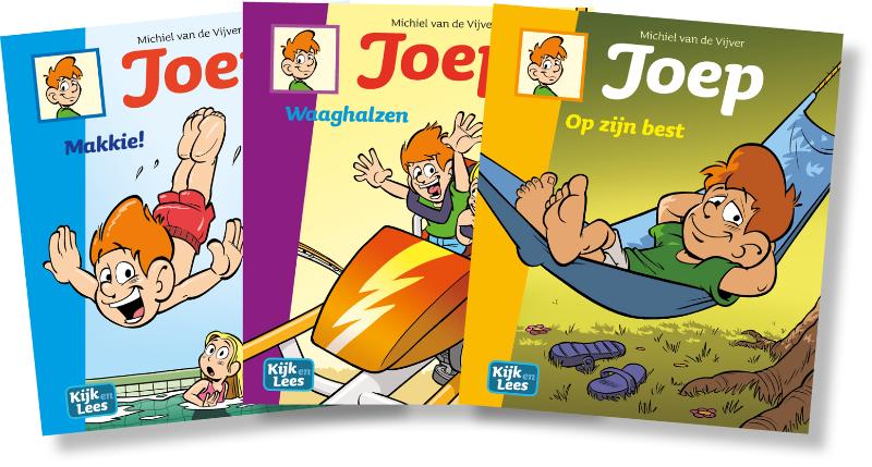 AVI leespakket GROEP 5 - Joep