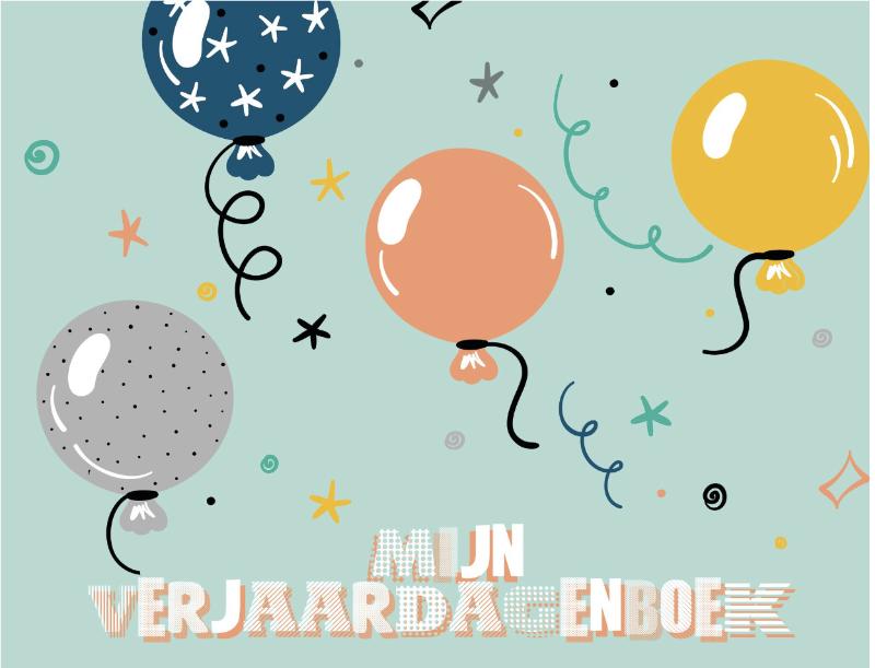 Mijn Verjaardagenboek