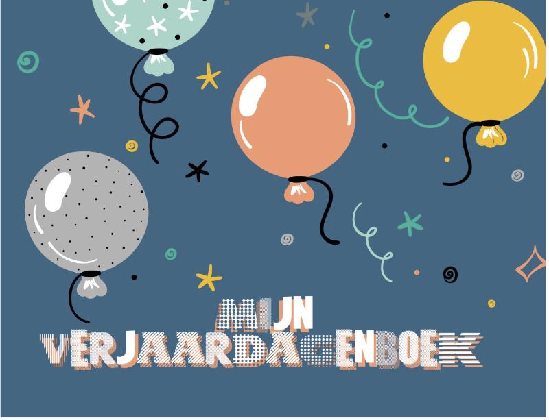 Mijn Verjaardagenboek