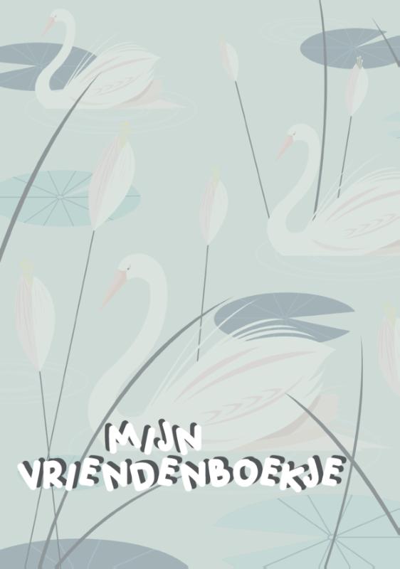 Mijn vriendenboekje