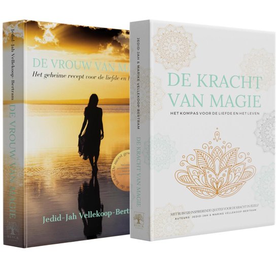 De vrouw van magie & de kracht van magie boeken duo