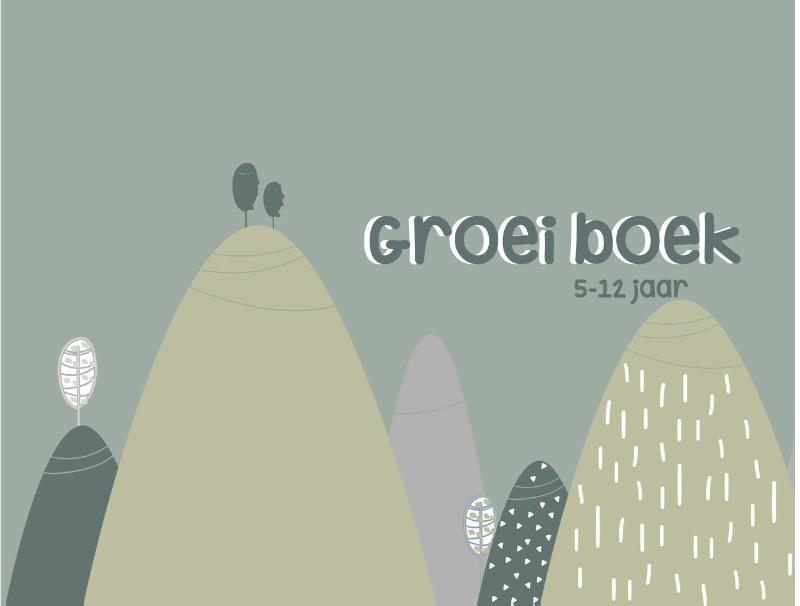 Groeiboek 5-12 jaar