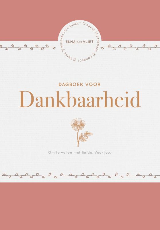 Dagboek voor dankbaarheid