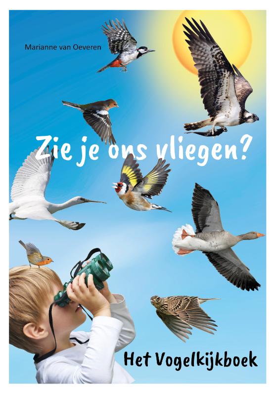 Zie je ons vliegen?