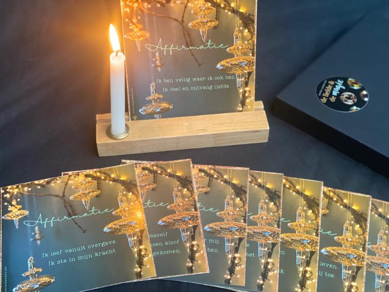 REICK affirmatiekaarten