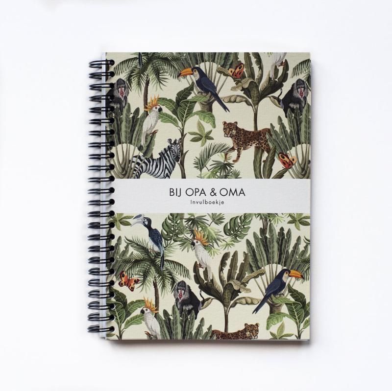 Opa & oma invulboek