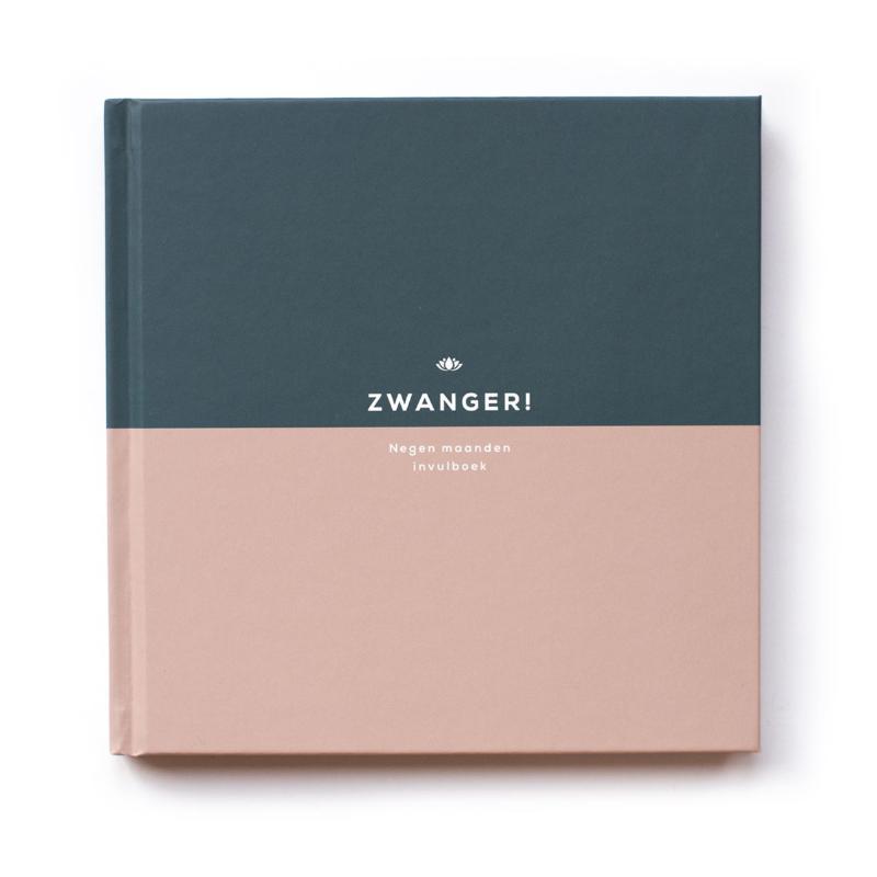 Zwanger! negen maanden invulboek