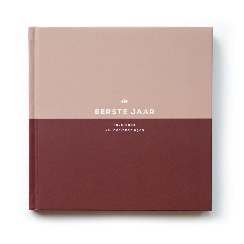 Eerste jaar invulboek - meisje