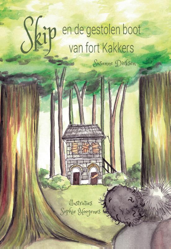 Skip en de gestolen boot van fort Kakkers