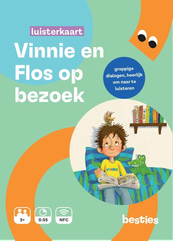 Vinnie en Flos op bezoek