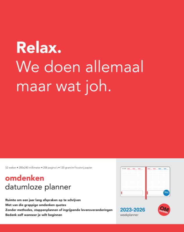 Omdenken planner groot
