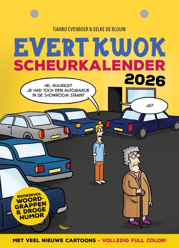 Evert Kwok Scheurkalender 2026