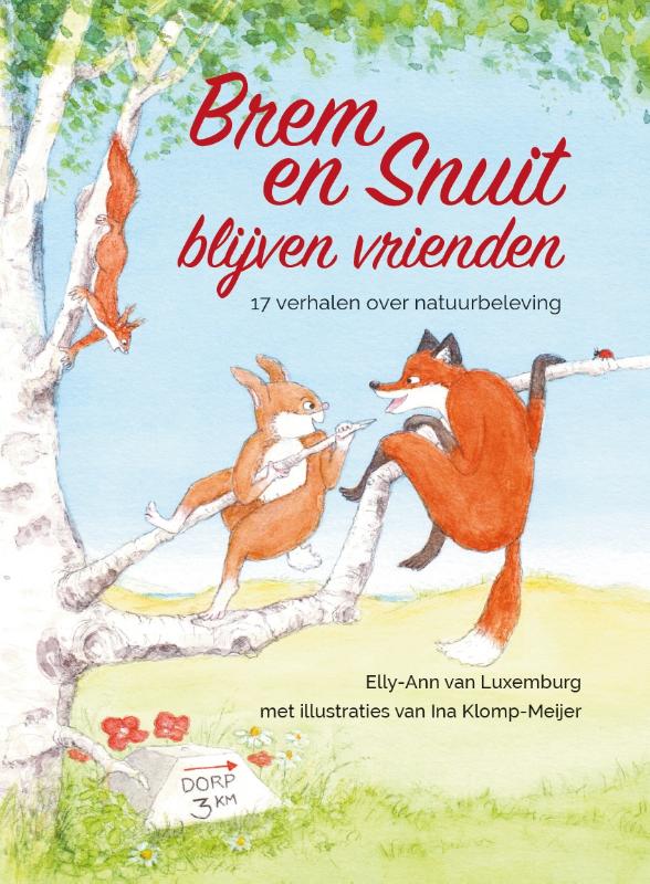 Brem en Snuit blijven vrienden