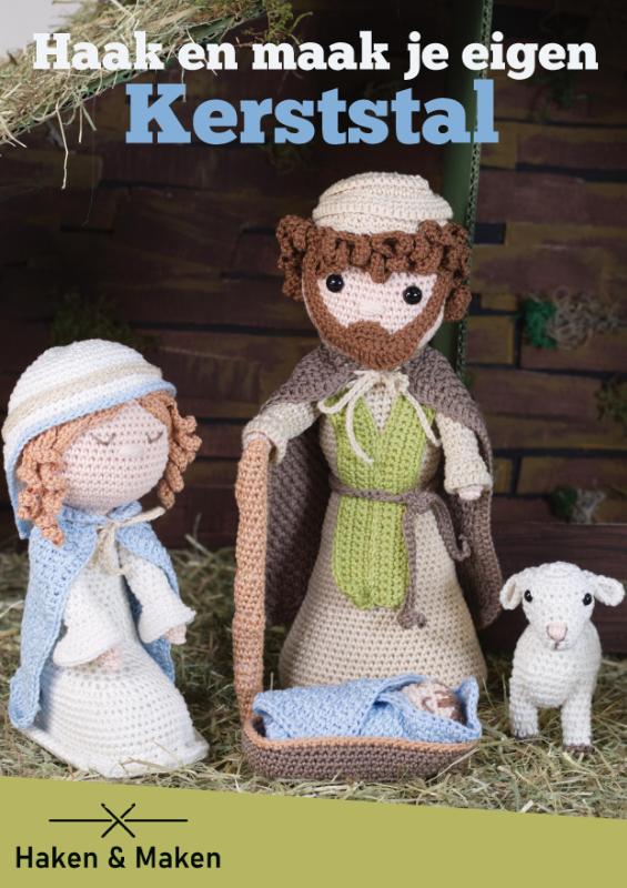 Haak en maak je eigen Kerststal