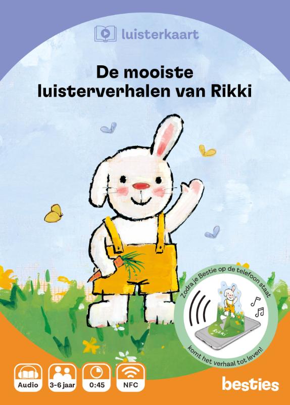 De mooiste luisterverhalen van Rikki