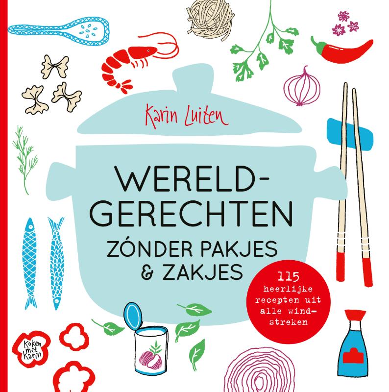 Wereldgerechten zónder pakjes & zakjes