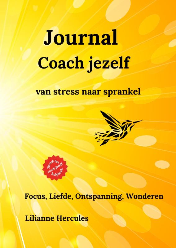 Journal Coach jezelf van stress naar sprankel