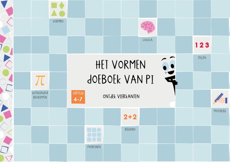 Het vormen doeboek van Pi