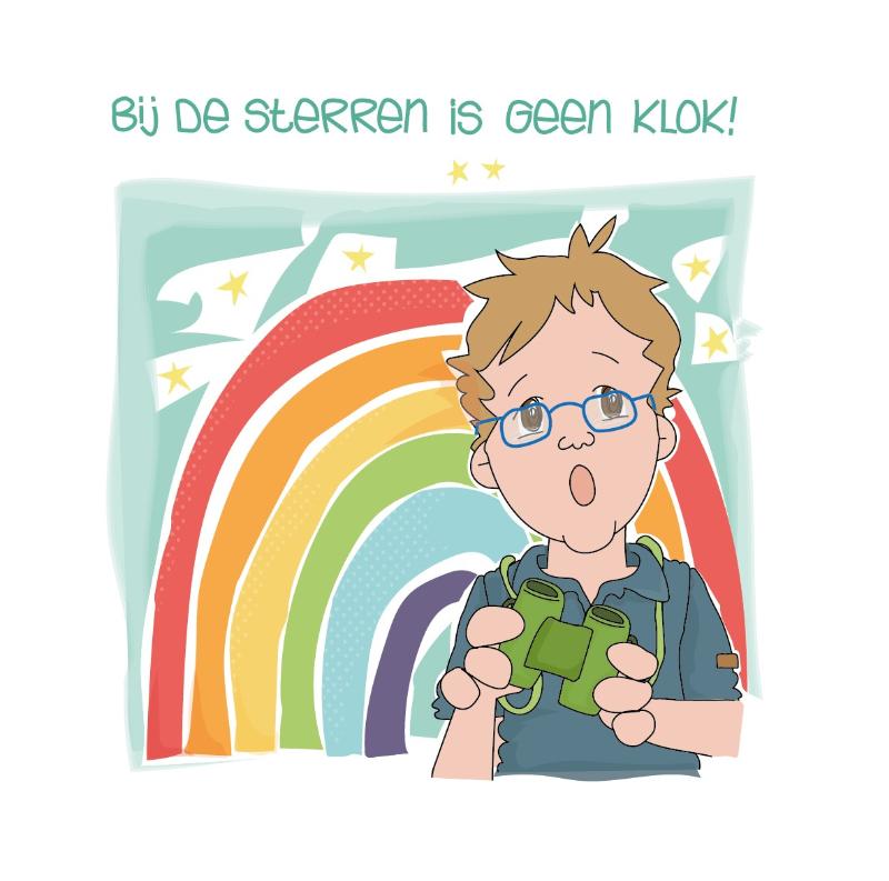 Bij de sterren is geen klok