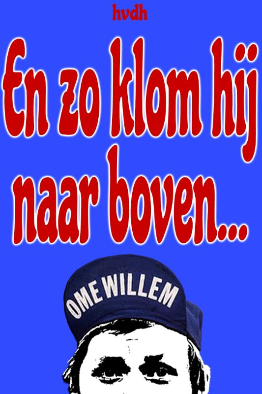 En zo klom hij naar boven...