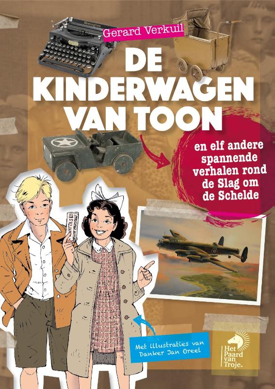 De kinderwagen van Toon