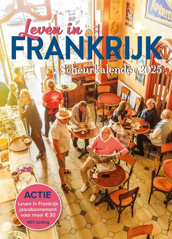 Leven in Frankrijk Scheurkalender