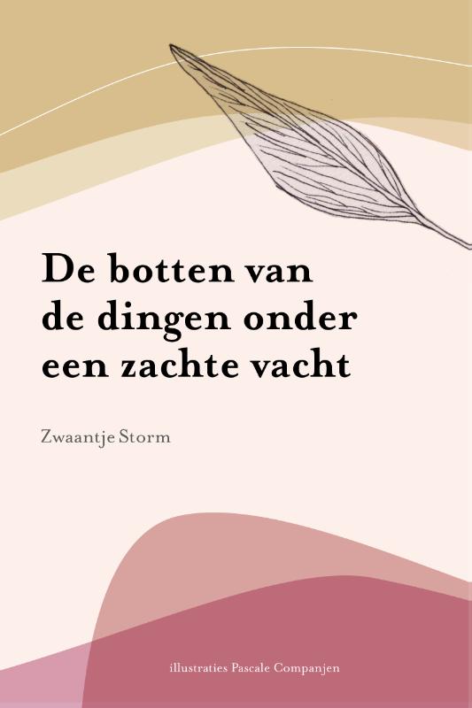 De botten van de dingen onder een zachte vacht