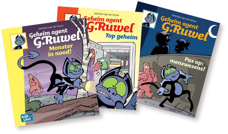 AVI leespakket GROEP 6 - Geheim agent G. Ruwel