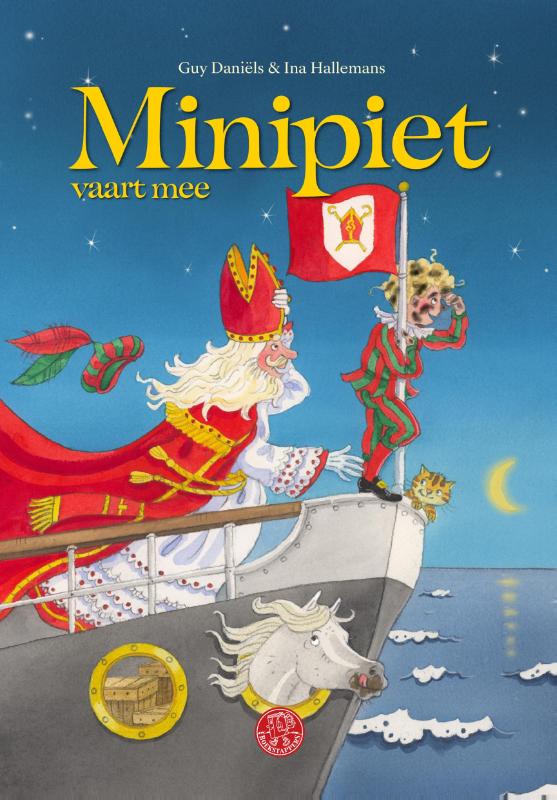 Minipiet vaart mee