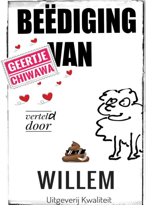 Beëdiging van Geertje Chiwawa