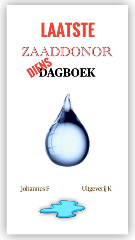 Zaaddonor dagboek