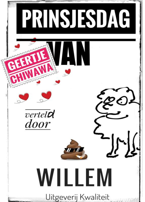 GEERTJE CHIWAWA’s NIEUWE PRINSJESDAG