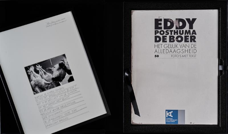 Eddy Posthuma de Boer - Het geluk van de alledaagsheid