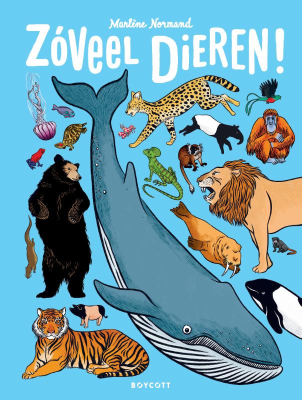 Zóveel dieren!