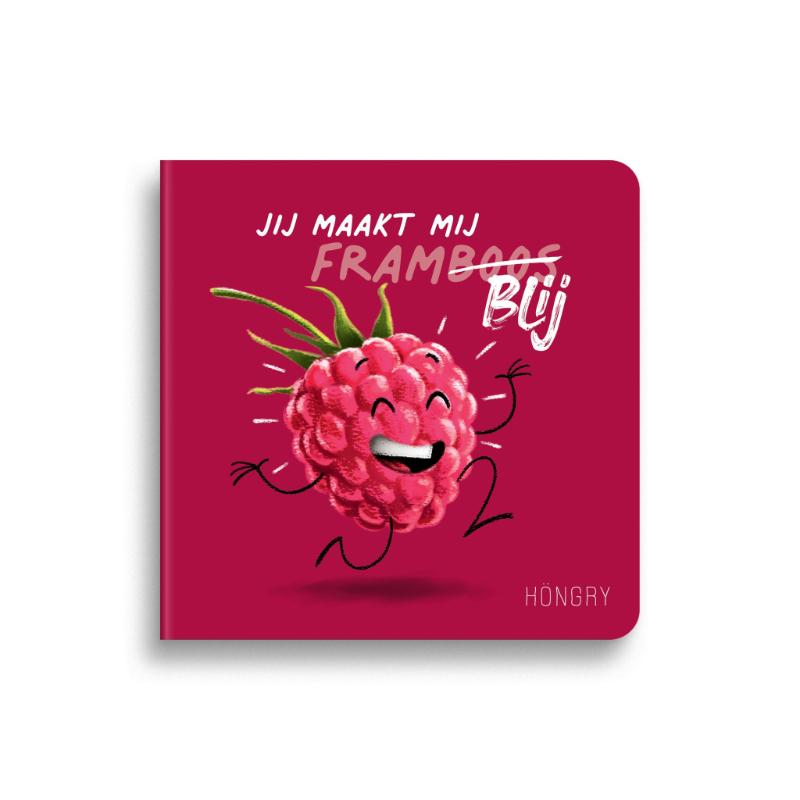 Jij maakt mij framblij