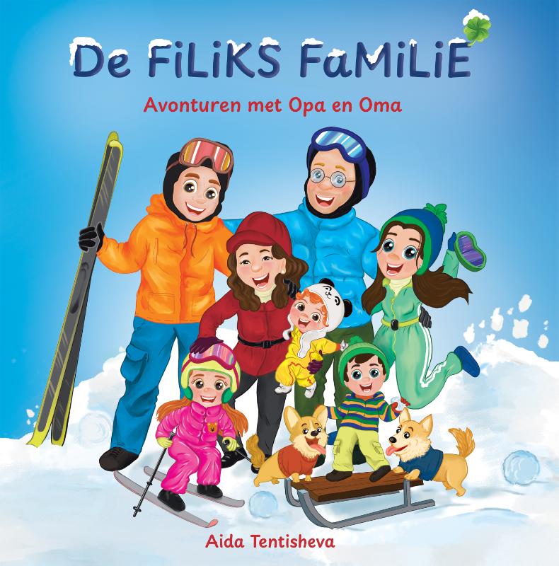 De Filiks Familie. Avonturen met Opa en Oma