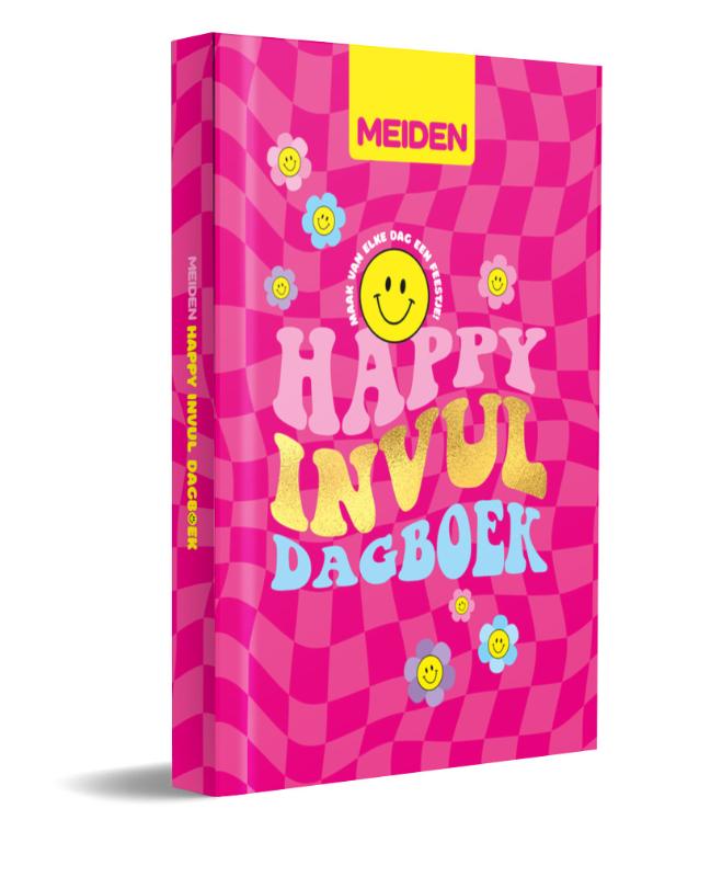 MEIDEN Happy Invul Dagboek
