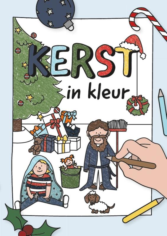 Kerst in kleur