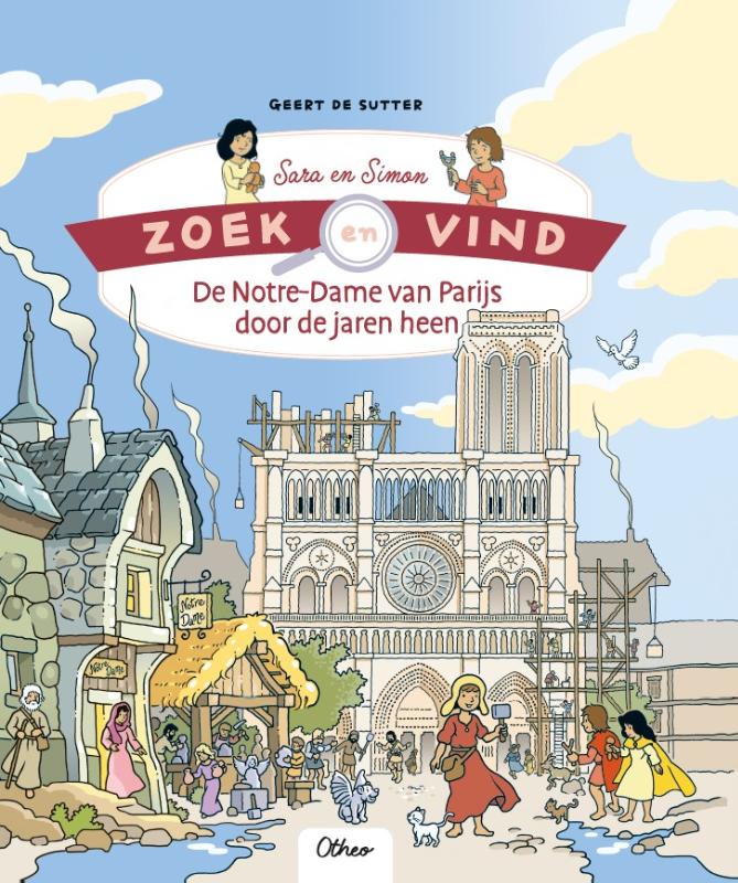 Zoekboek De Notre Dame van Parijs