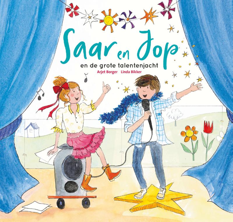Saar en Jop en de grote talentenjacht